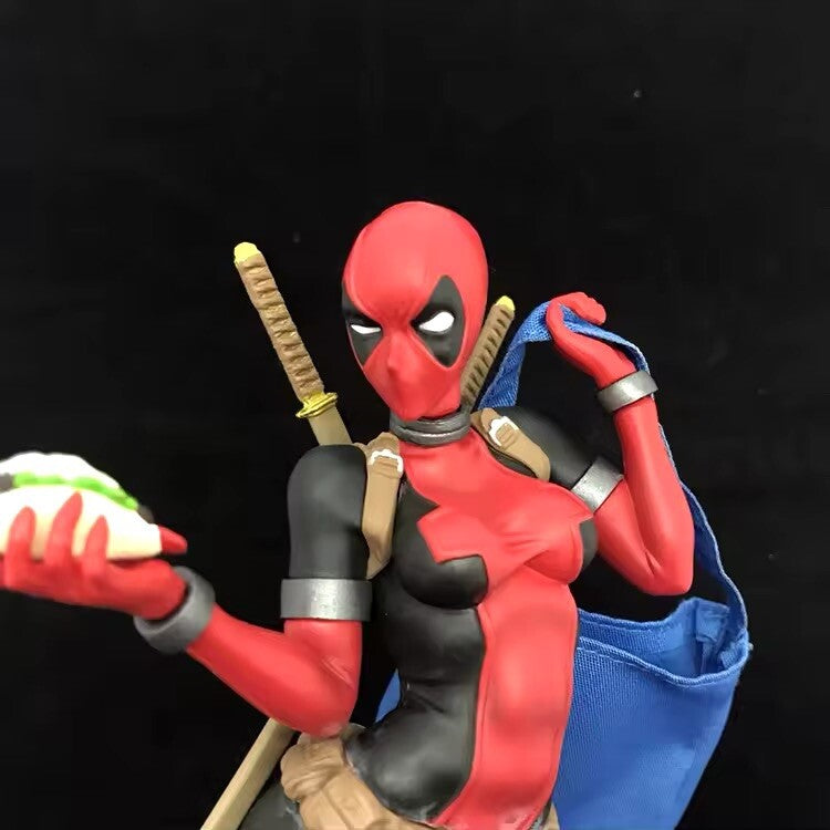 Ladypool Action Figure 24cm Marvel Film Deadpool & Wolverine Logan Comics Box