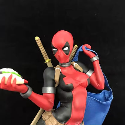 Ladypool Action Figure 24cm Marvel Film Deadpool & Wolverine Logan Comics Box