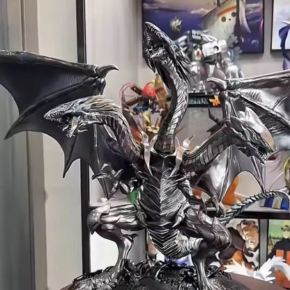 Yu-Gi-Oh Duel Monsters Drago Bianco Occhi Blu Finale Statua Figure 25cm Collezio