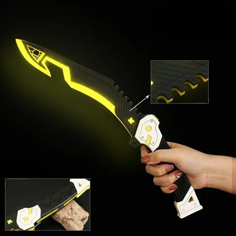Apex Legends Cimelio Di Famiglia Bangalore Coltello Cosplay Giocattolo Hope 40cm
