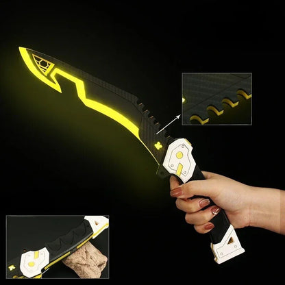 Apex Legends Cimelio Di Famiglia Bangalore Coltello Cosplay Giocattolo Hope 40cm