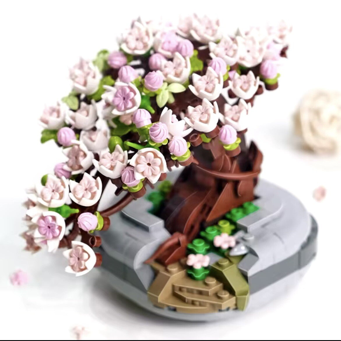 Bonsai Costruzioni Bouquet Fiori Di Ciliegio Finti da Costruire 426pz Botanical