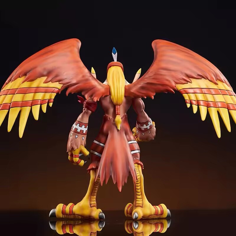 Action Figure Garudamon 19cm Digimon Adventure Statua Anime Manga Videogame New