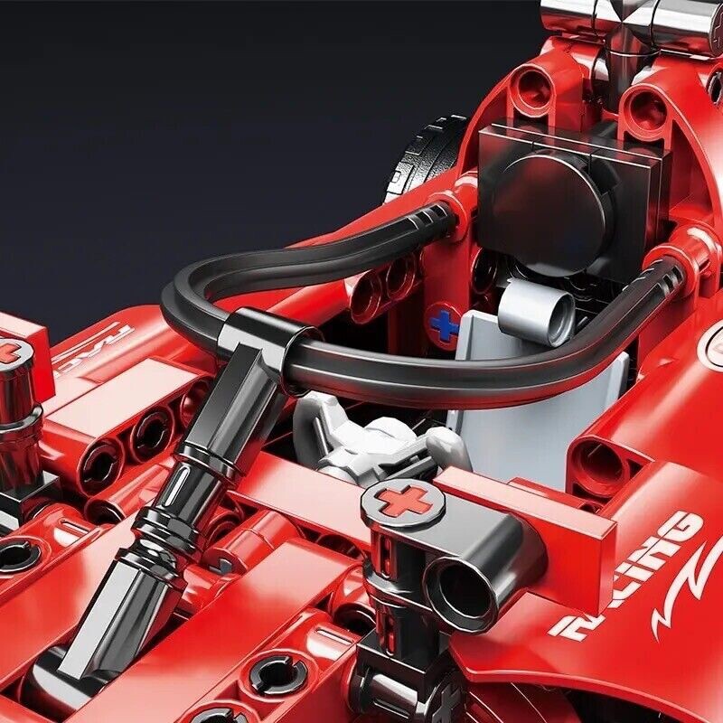 Ferrari Formula 1 Nuova Da Costruire Mattoncini Technic Monoposto 455 Pezzi New