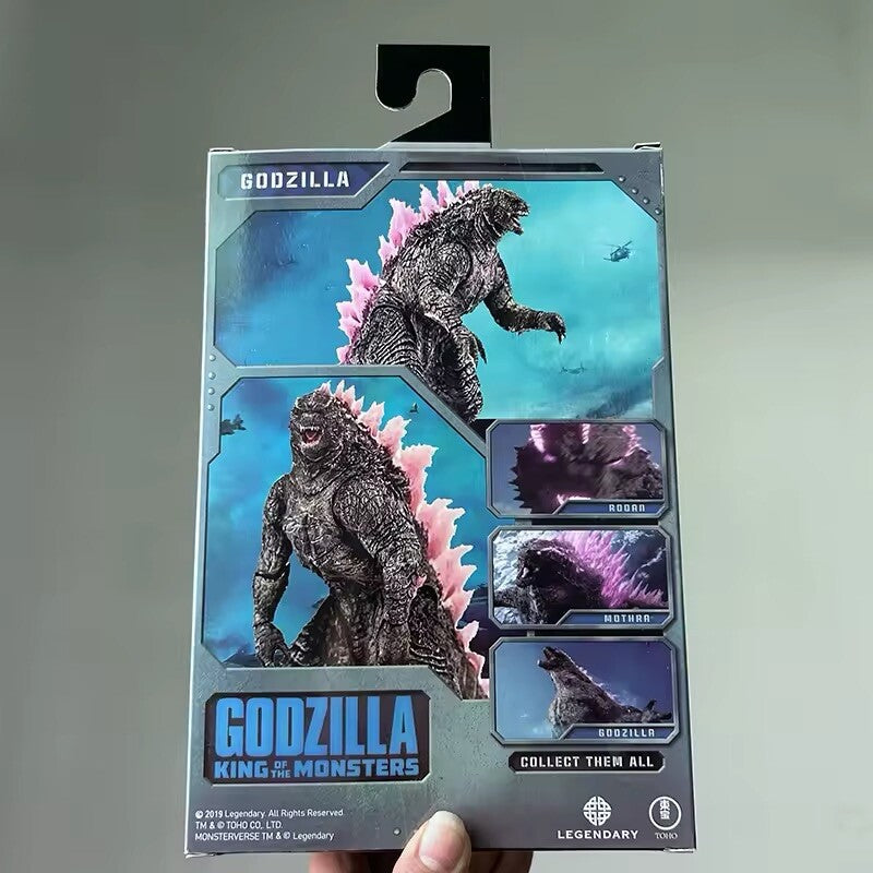 Evolved Godzilla X Kong The New Empire Monsterarts Action Figure Fortnite Game
