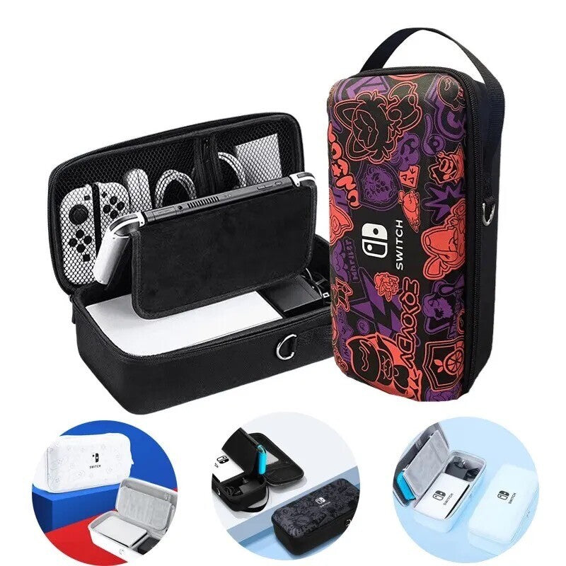 Custodia Da Viaggio Protettiva Portatile Per Nintendo Switch/Oled/ Lite