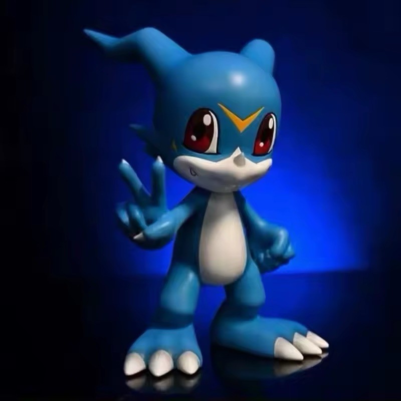 Veemon Digital Monster Digimon Adventure Anime Manga Virtual Pet V-mon Videogame
