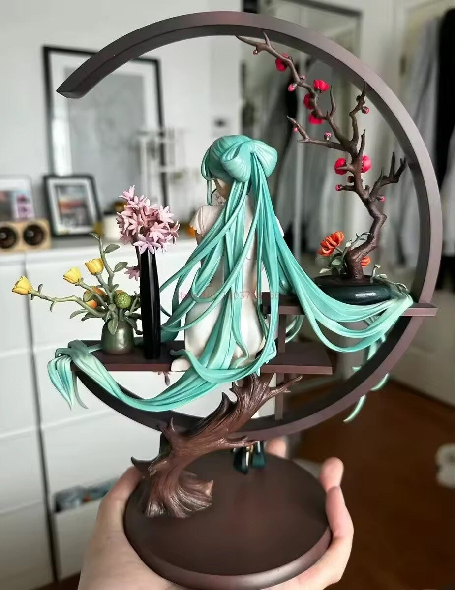 Action Figure Maid Vocaloid Hatsune Miku 25cm Statua Collezione Kawaii Fortnite