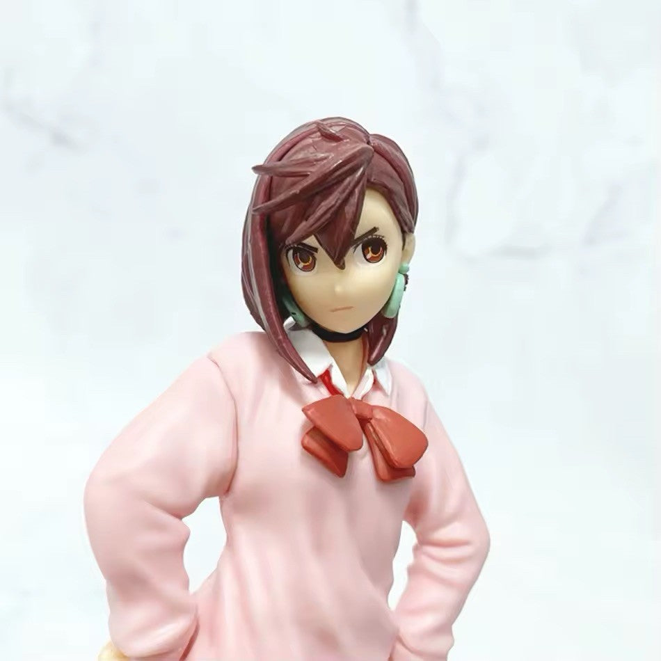 Dandadan Action Figure Ken Takakura 18cm Momo Ayase Anime Collection Turbononna