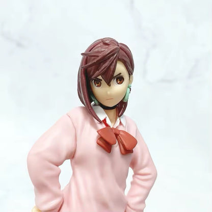 Dandadan Action Figure Ken Takakura 18cm Momo Ayase Anime Collection Turbononna