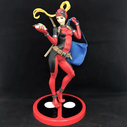 Ladypool Action Figure 24cm Marvel Film Deadpool & Wolverine Logan Comics Box