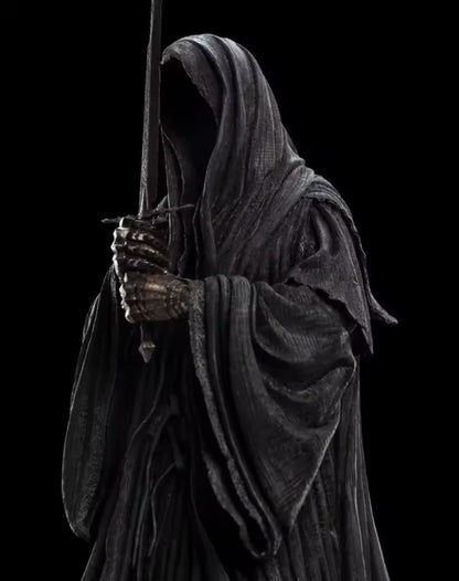 Action Figure Nazgul 25cm Stregone di Angmar Lord of the Rings Statua Collezione