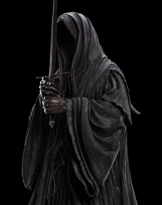 Action Figure Nazgul 25cm Stregone di Angmar Lord of the Rings Statua Collezione