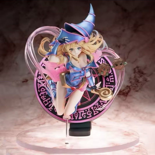 Yu-Gi-Oh Maga Nera Action Figure 28cm Black Magician Girl Da Collezione Kuribho
