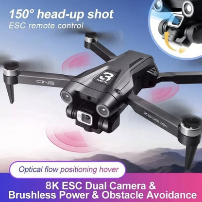 Drone Mija Z908Max 8K GPS Professionale HD Fotografia Aerea Dual Camera