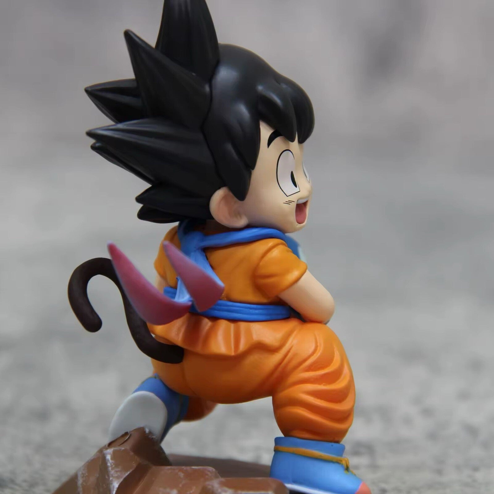Action Figure Goku Baby Songoku Dragon Ball Z Kakarot 10cm Statua Da Collezione