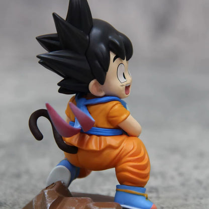 Action Figure Goku Baby Songoku Dragon Ball Z Kakarot 10cm Statua Da Collezione
