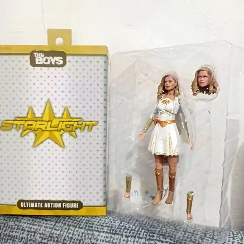The Boys Action Figure Starlight 18 Cm Serie Tv Box Collector New Homelander