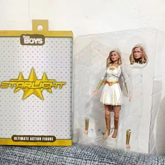 The Boys Action Figure Starlight 18 Cm Serie Tv Box Collector New Homelander