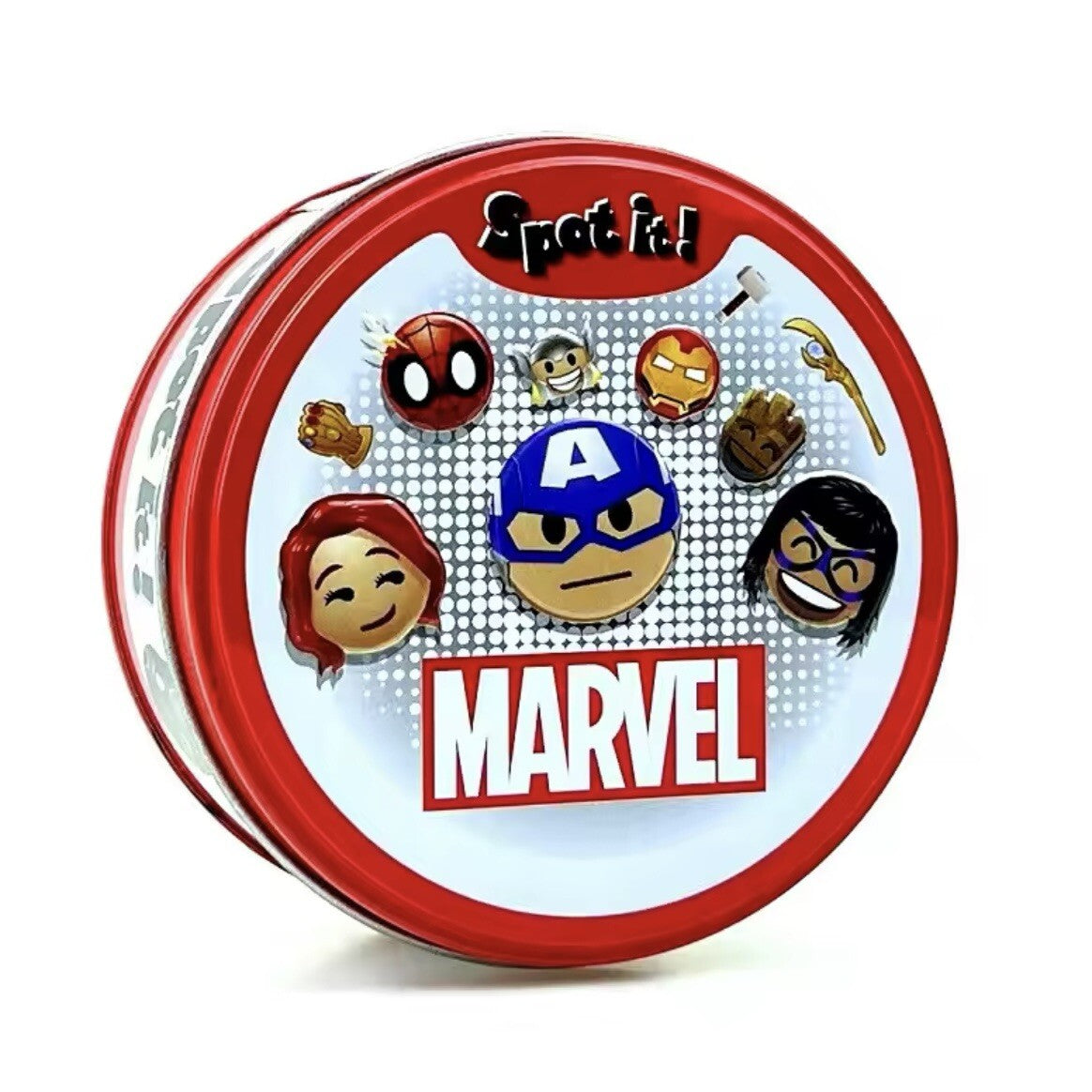 Dobble Spot It Marvel Boardgame Gioco per la Famiglia Minigames Confezione New