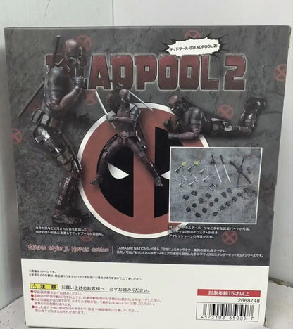 Deadpool Action Figure 16cm Marvel Film Deadpool & Wolverine Logan Comics Box