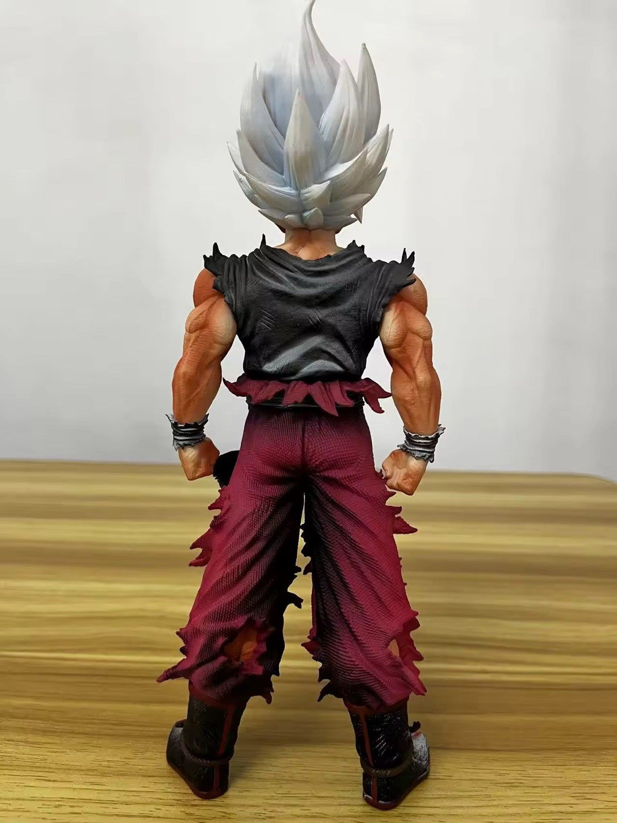 Action Figure Dragon Ball Z Goku Super Sayan 28cm Statua Da Collezione New Anime