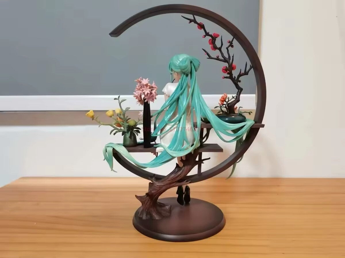 Action Figure Maid Vocaloid Hatsune Miku 25cm Statua Collezione Kawaii Fortnite