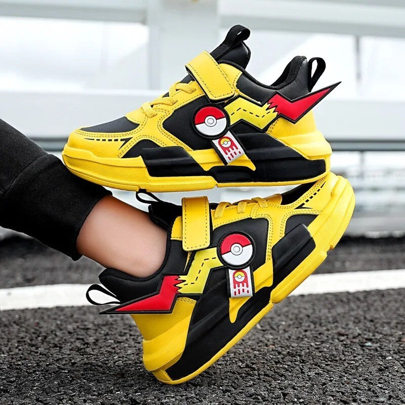 Scarpe Pokemon Per Bambini Sneakers con strappi Scarpe Da Tennis Sportive Casual