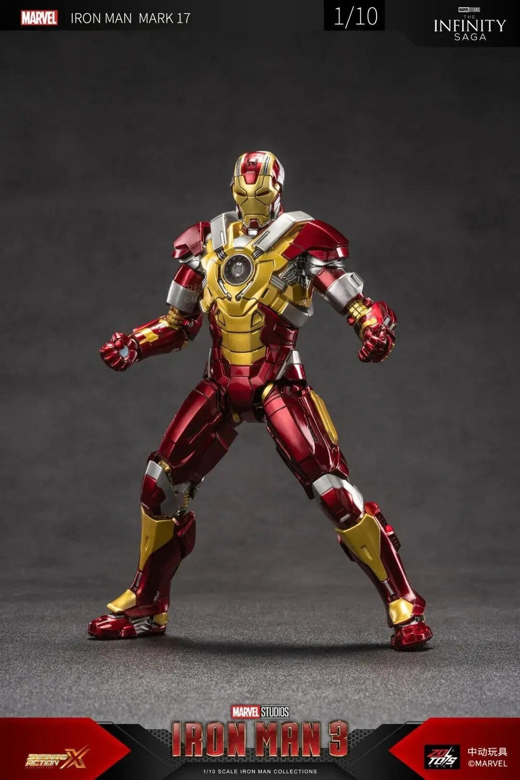 Action Figure Avengers Ironman Mk21 New Statua Collezione Videogames Super Hero