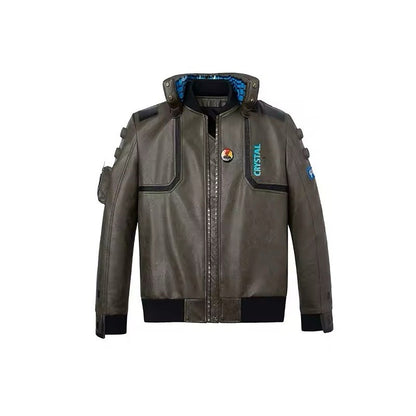 Cyberpunk 2077 Samurai Giacca Cosplay  Giubotto Jacket All Size Videogame Play