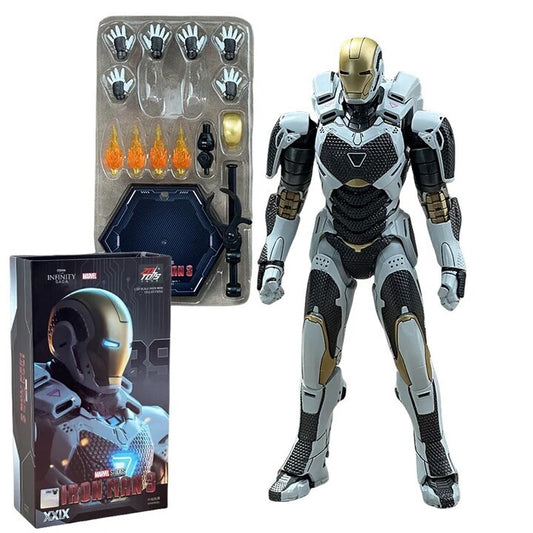 Action Figure Avengers Ironman Mk39 New Statua Collezione Videogames Super Hero
