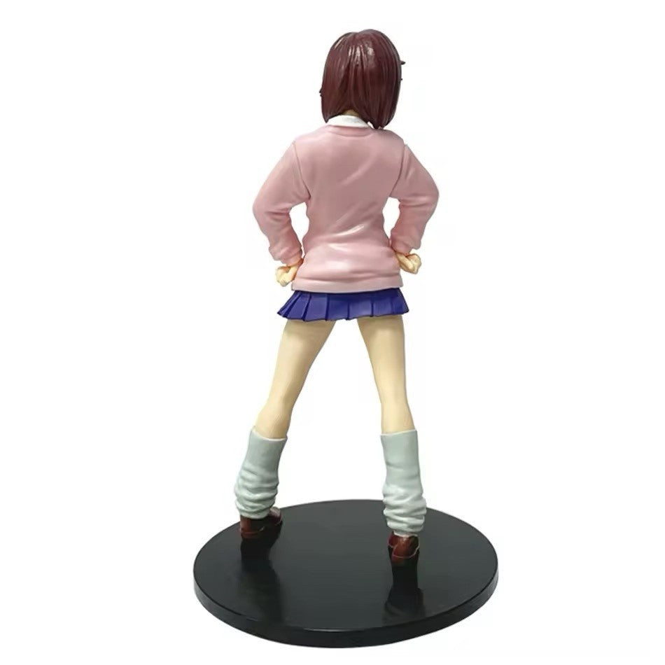 Dandadan Action Figure Ken Takakura 18cm Momo Ayase Anime Collection Turbononna
