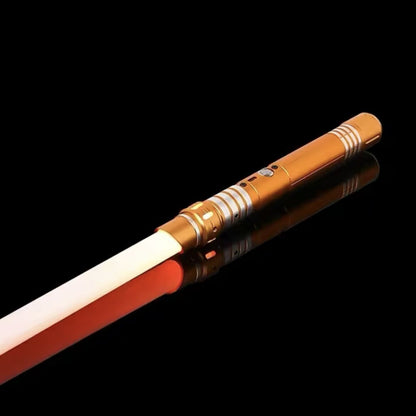Spada Laser Star Wars Skywalker Lightsaber Jedi Metal Alum Light Replica New Rgb