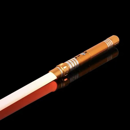 Spada Laser Star Wars Skywalker Lightsaber Jedi Metal Alum Light Replica New Rgb