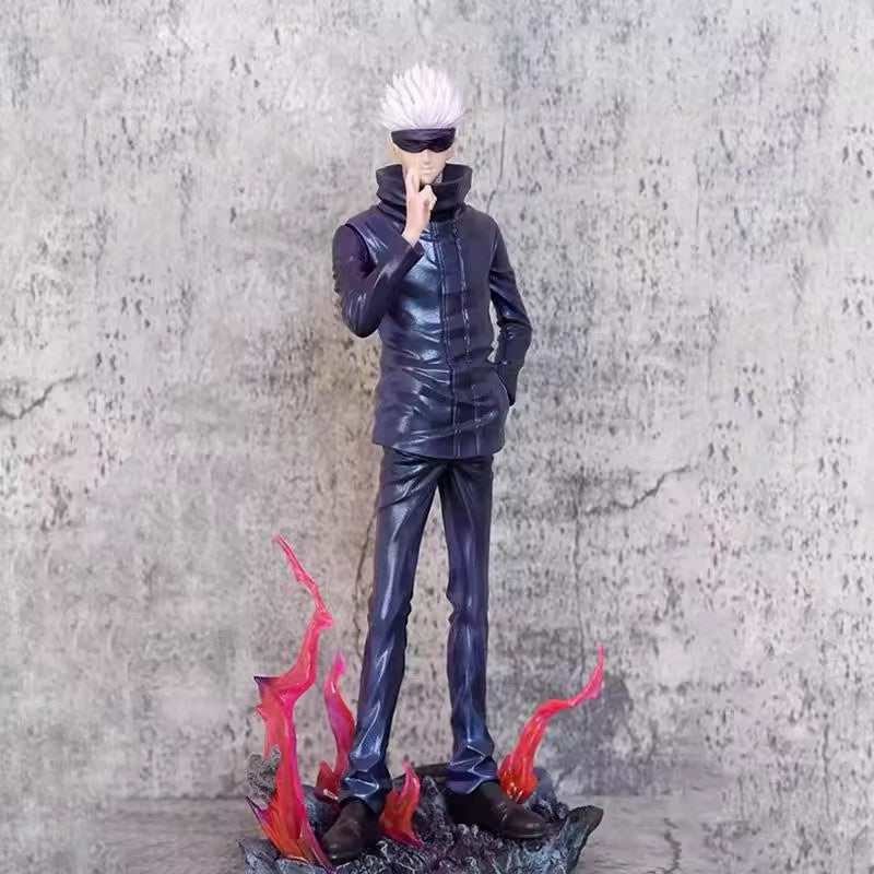 Jujutsu Kaisen Satoru Gojo Action Figure 33cm Anime Statua Collection Manga New