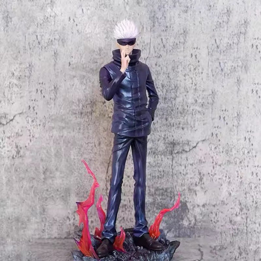 Jujutsu Kaisen Satoru Gojo Action Figure 33cm Anime Statua Collection Manga New