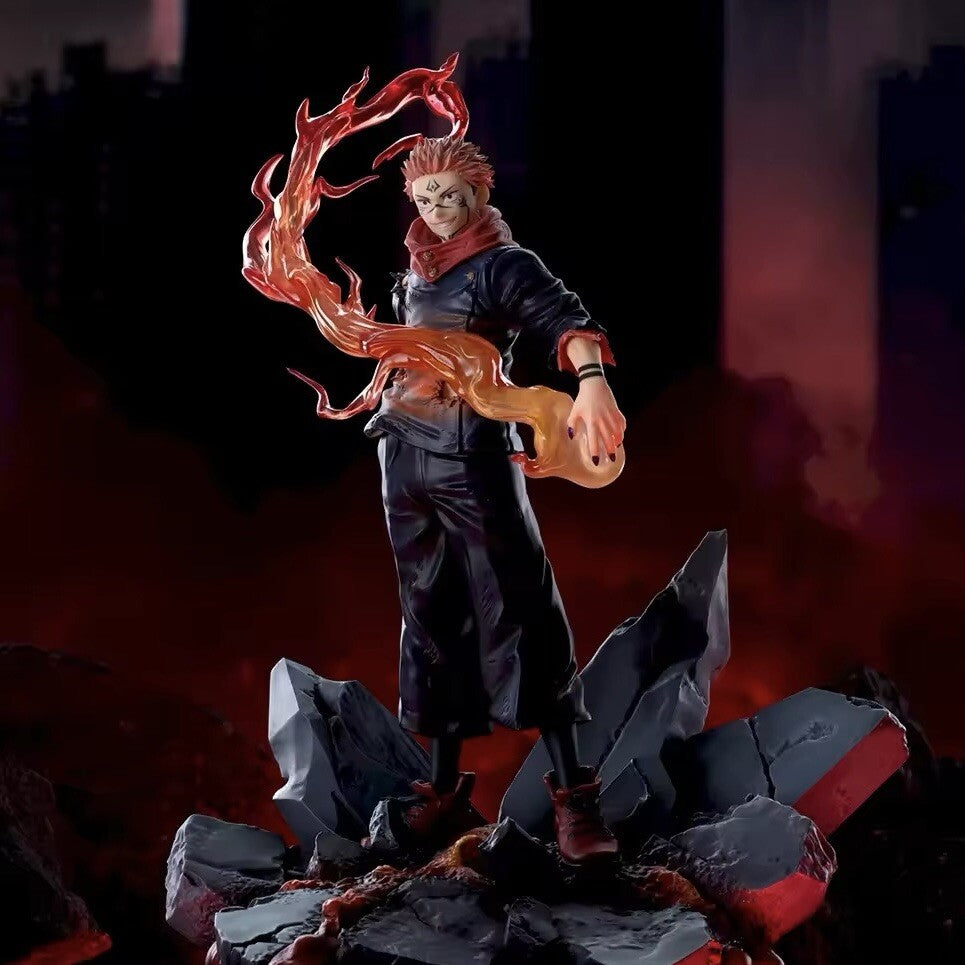 Jujutsu Kaisen Ryomen Sukuna Action Figure 20cm Anime Statua Collection Manga