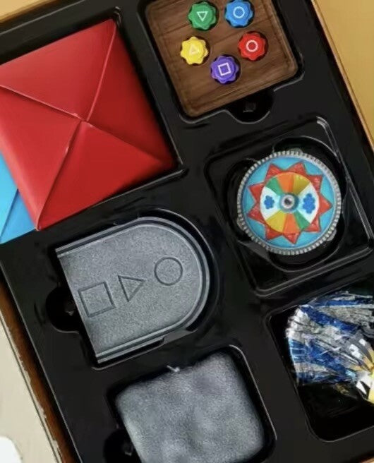 Gioco Del Calamaro Gonggi Set Giochi Trottola Ddakji Pietra Volante Jegi Serie
