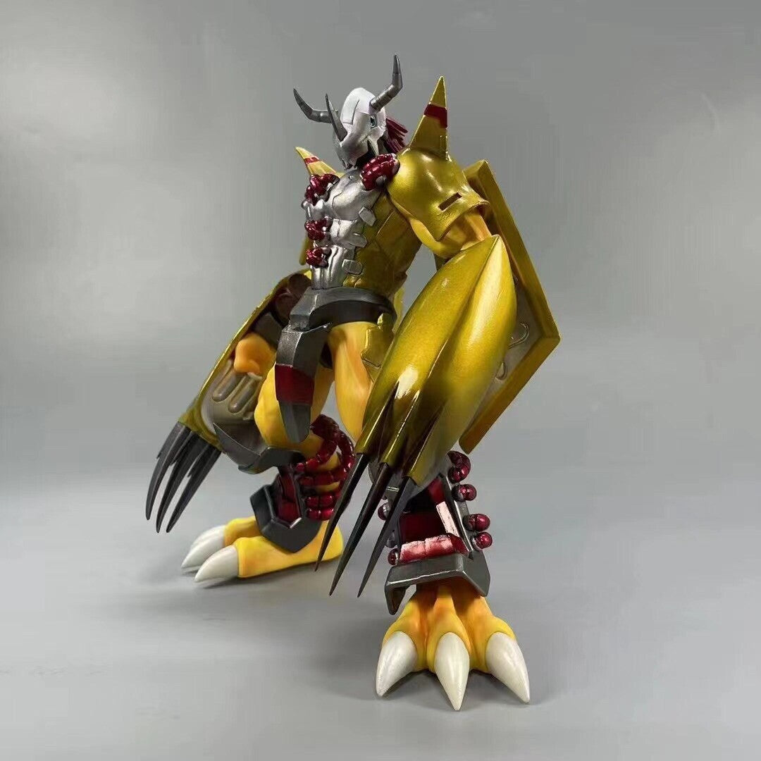Action Figure War Greymon 22cm Digimon Adventure, Statua Anime Manga Videogame