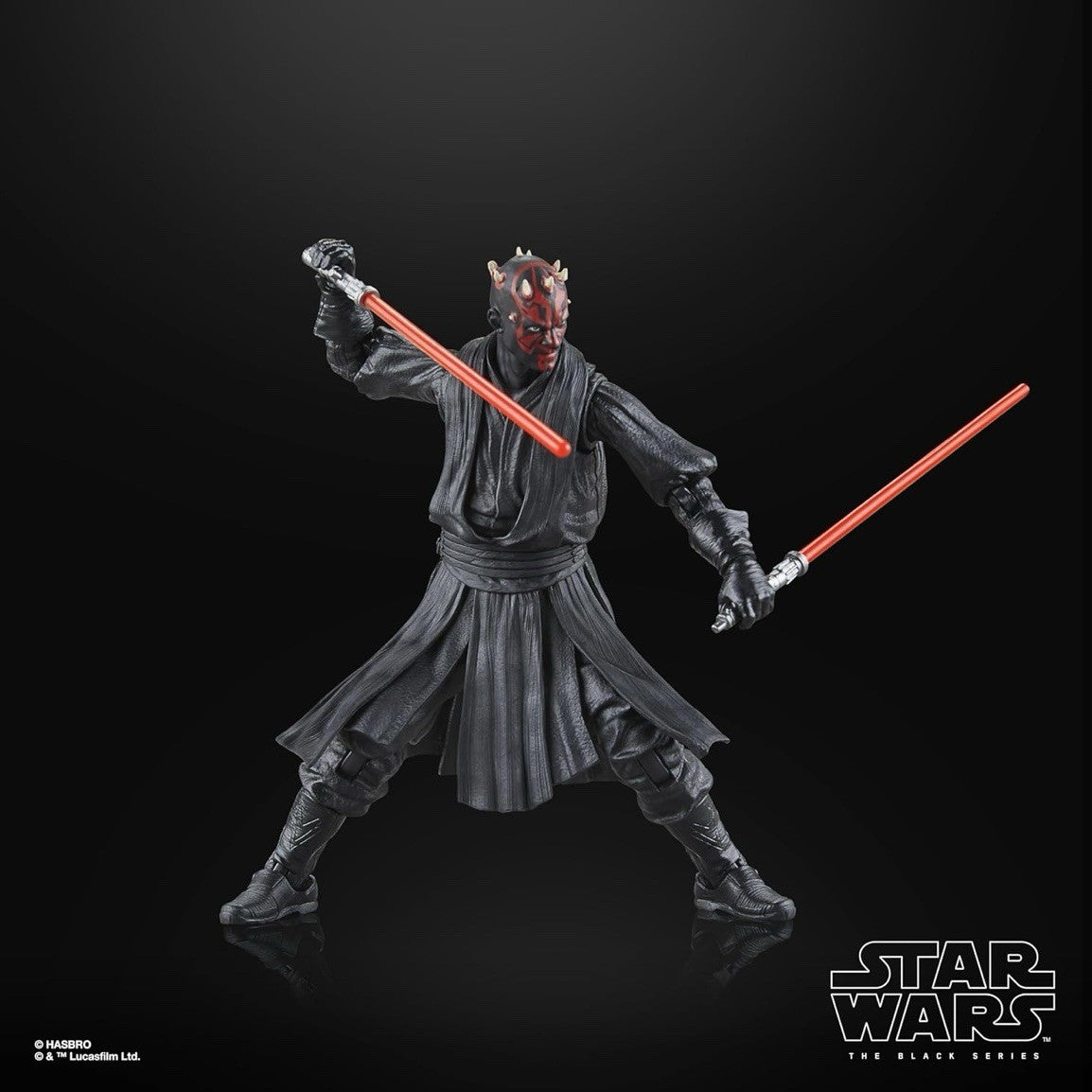 Action Figure Star Wars - The Black Series Darth Maul Jedi Order 15cm Hasbro