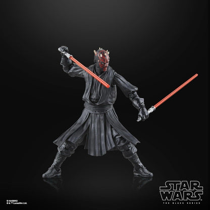 Action Figure Star Wars - The Black Series Darth Maul Jedi Order 15cm Hasbro
