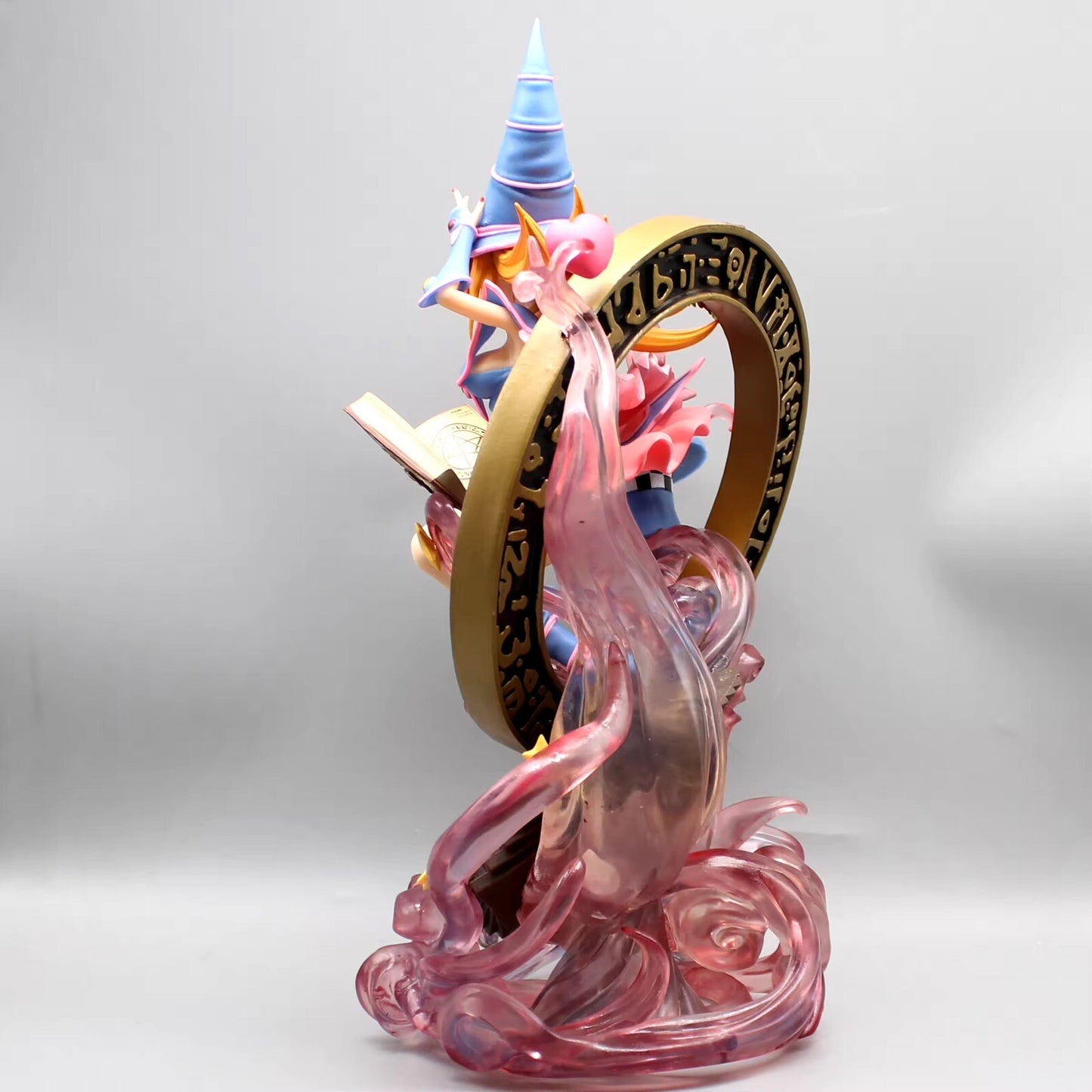 Yu-Gi-Oh Maga Nera Action Figure 37cm Black Magician Girl Da Collezione Kuribho