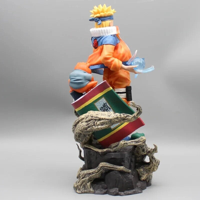 Action Figure Naruto Uzumaki Kurama Ninja Scala 1:6 Da Collezione Anime Manga