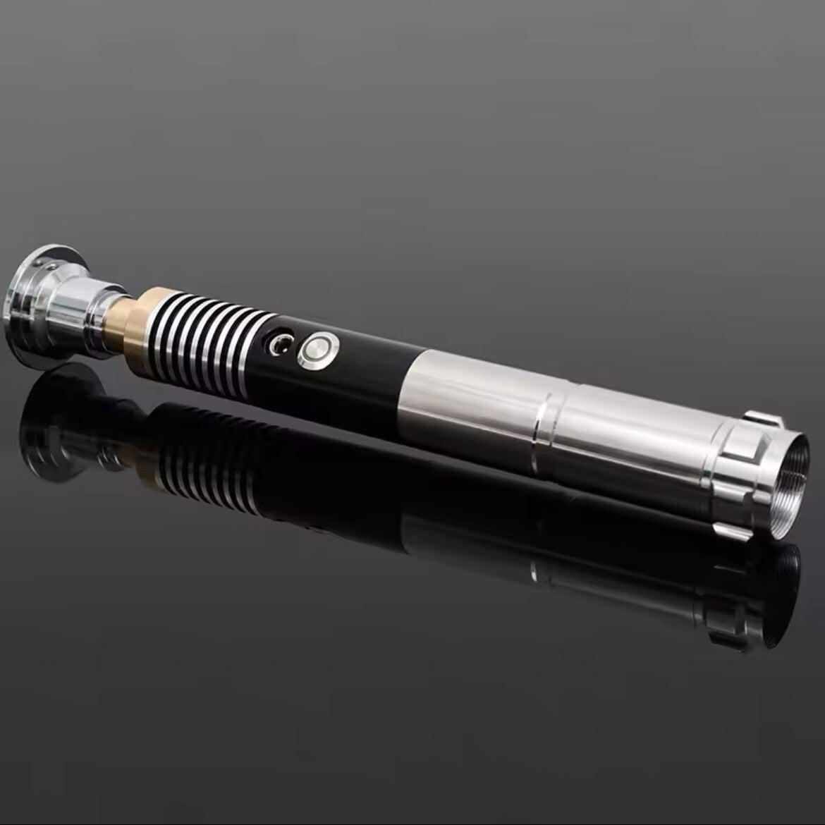 Spada Laser Star Wars Luke Skywalker Lightsaber Metal Jedi Replica Wooden Box