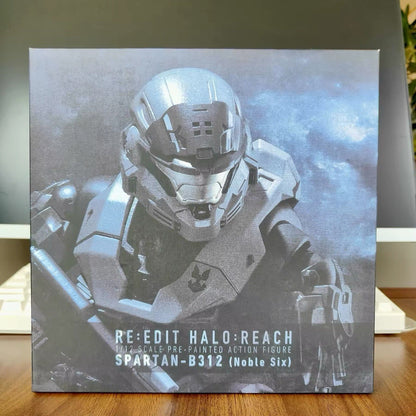 Action Figure Halo Master Spartan B312 18cm New Statua Da Collezione Videogame