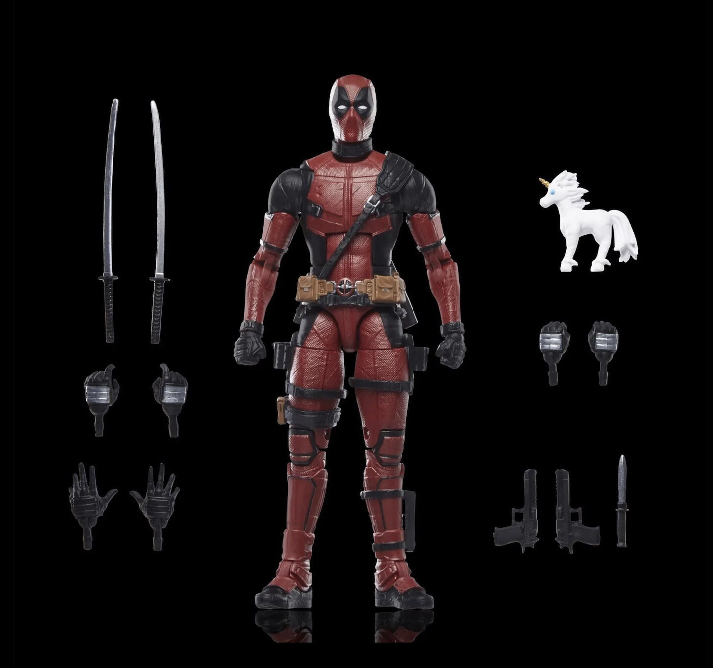 Deadpool Action Figure 16cm Marvel Film Deadpool & Wolverine Logan Comics Box