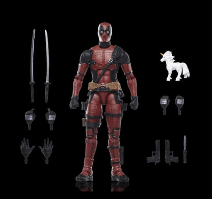Deadpool Action Figure 16cm Marvel Film Deadpool & Wolverine Logan Comics Box