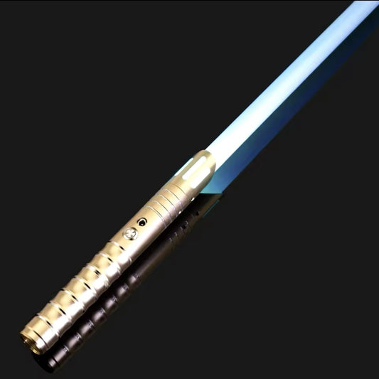Spada Laser Star Wars Skywalker Lightsaber Jedi Metal Alum Light Replica New Rgb
