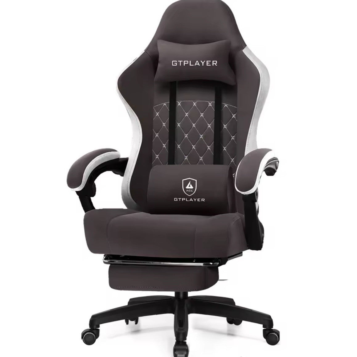 Sedia da Gaming Work Ufficio Ergonomica Reclinabile Poggiapiedi Gamer PC Console