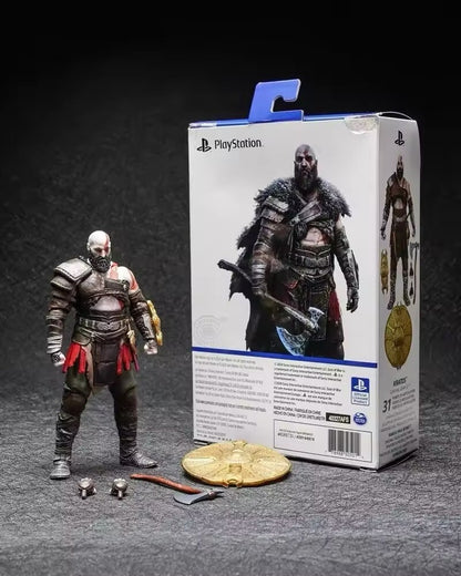 Action Figure Kratos God Of War Ragnarok 17cm Sony Videogame Playstation New